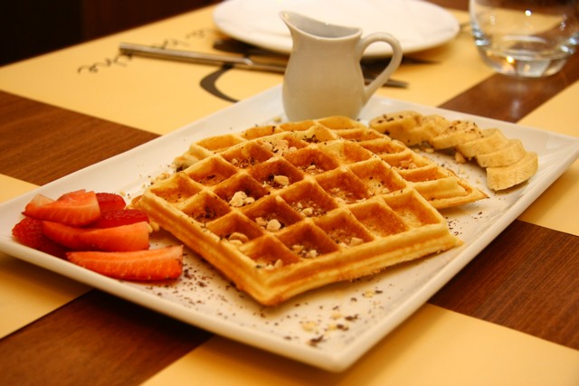 Waffle afternoonish